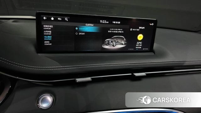 Genesis GV70 2021 Белый из Кореи, фото 6
