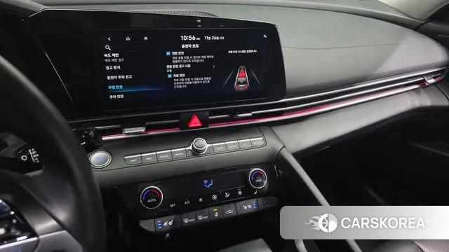Hyundai The New Avante (CN7) 2024 Белый из Кореи, фото 6