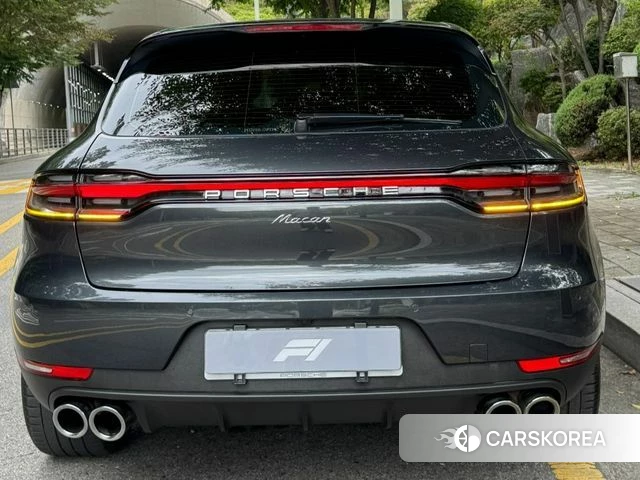 Porsche Macan 2019 Серый из Кореи, фото 6