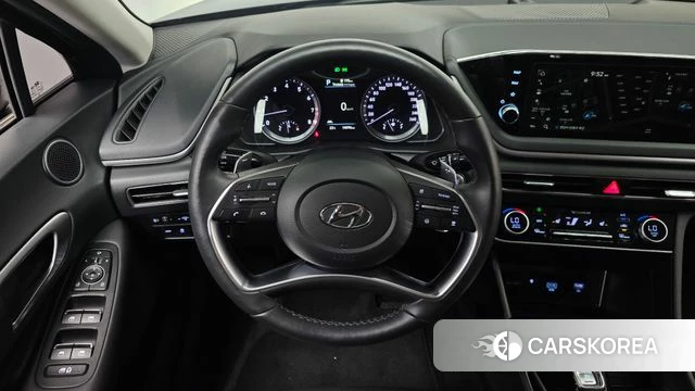 Hyundai Sonata (DN8) 2022 Серый из Кореи, фото 6
