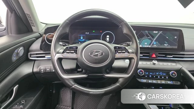 Hyundai Avante (CN7) 2020 Черный из Кореи, фото 6
