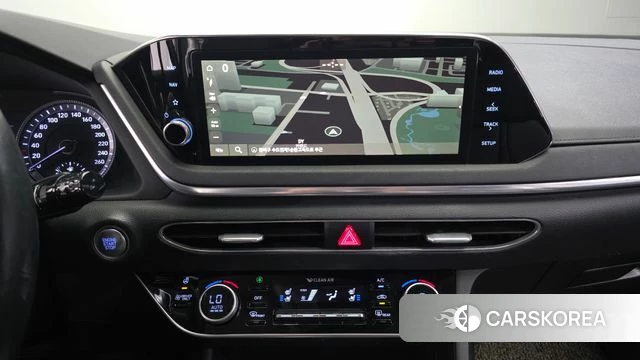 Hyundai Sonata Hybrid (DN8) 2020 Белый из Кореи, фото 6