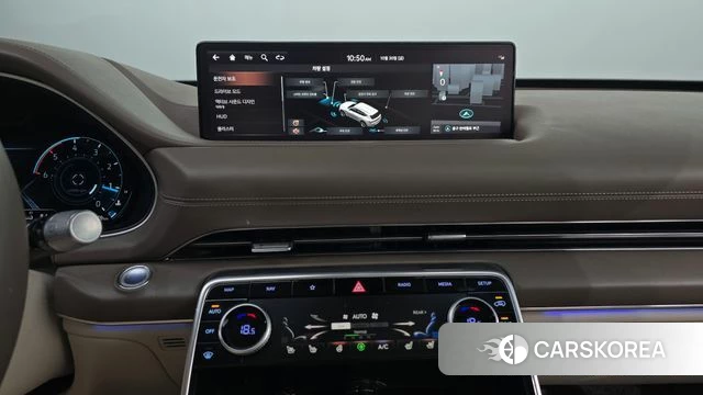 Genesis GV80 2020 Черный из Кореи, фото 6