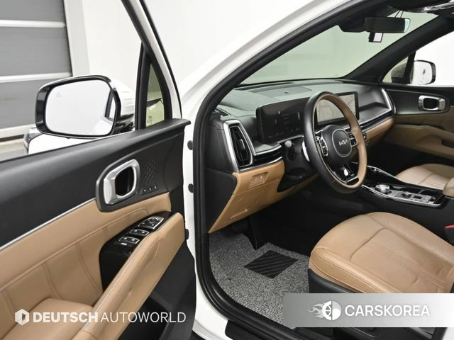 Kia The New Sorento 4th Generation 2024 Белый из Кореи, фото 6