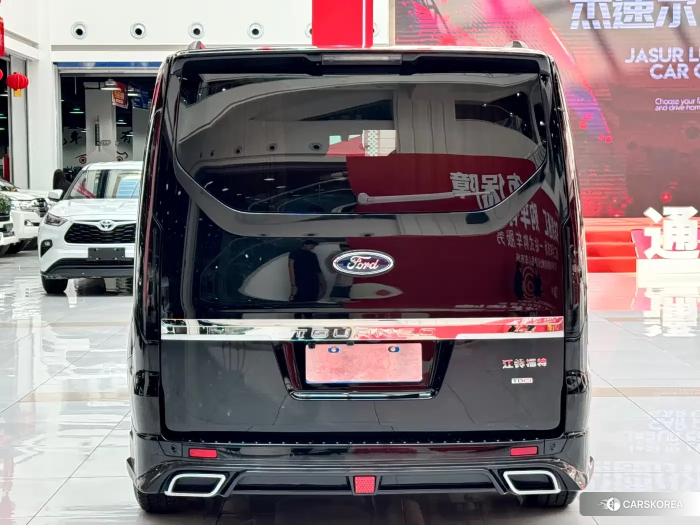 Ford Transit 2024 Черный из Китая, фото 6