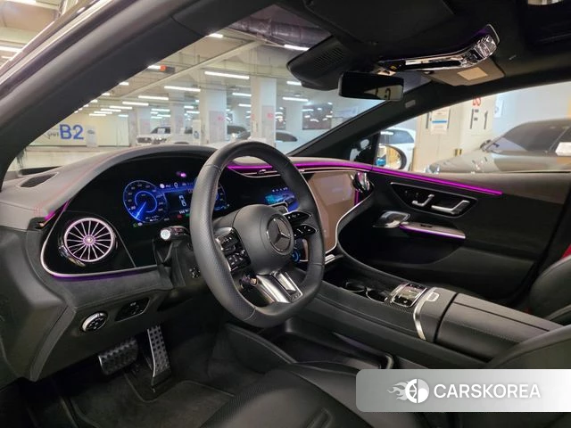 Mercedes-Benz EQE V295 2025 Черный из Кореи, фото 6