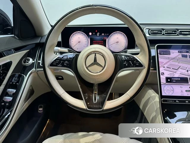 Mercedes-Benz Maybach S-Class 2026 Черный из Китая, фото 6