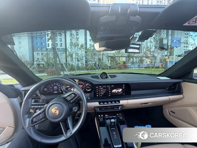 Porsche 911(992) 2023 Серебристо-серый из Кореи, фото 6