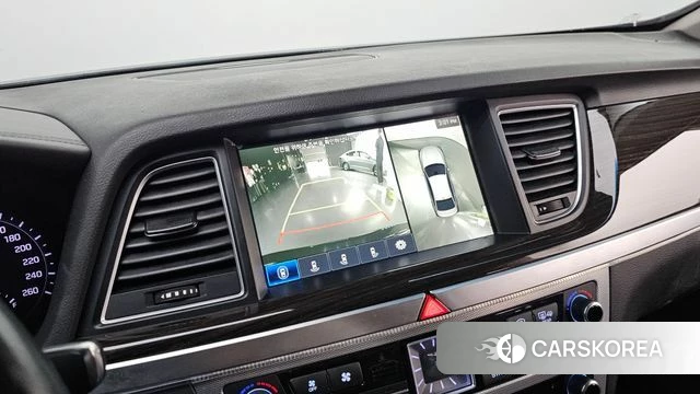 Genesis G80 2018 Черный из Кореи, фото 6