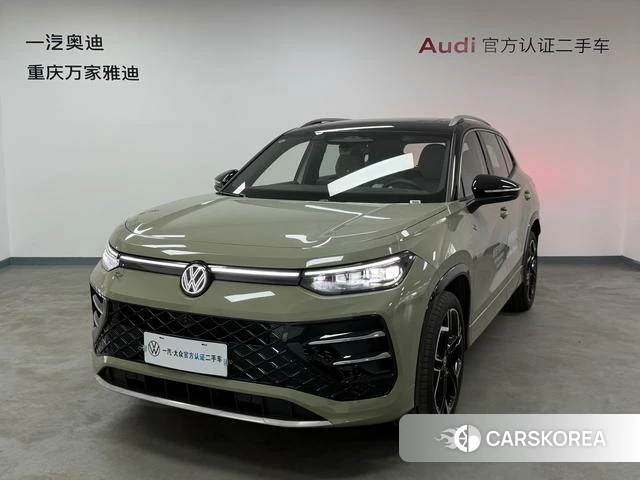 Volkswagen Tayron 2025 Зеленый из Китая, фото 6