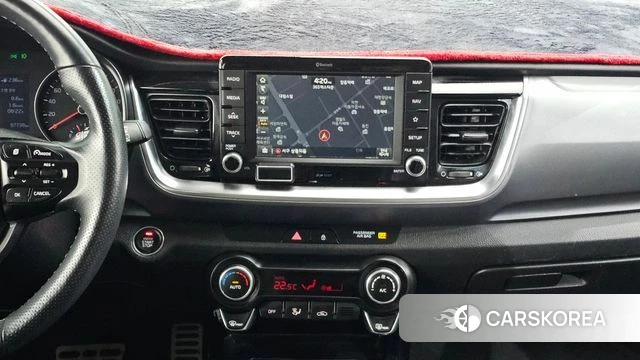 Kia Stonic 2019 Красный из Кореи, фото 6