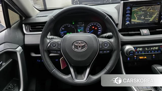 Toyota RAV4 5th Generation 2019 Белый из Кореи, фото 6