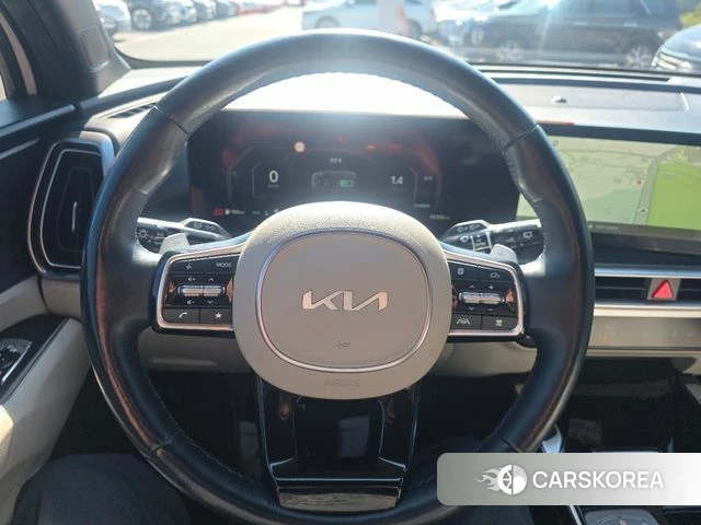 Kia The New Sorento 4th Generation 2023 Белый из Кореи, фото 6