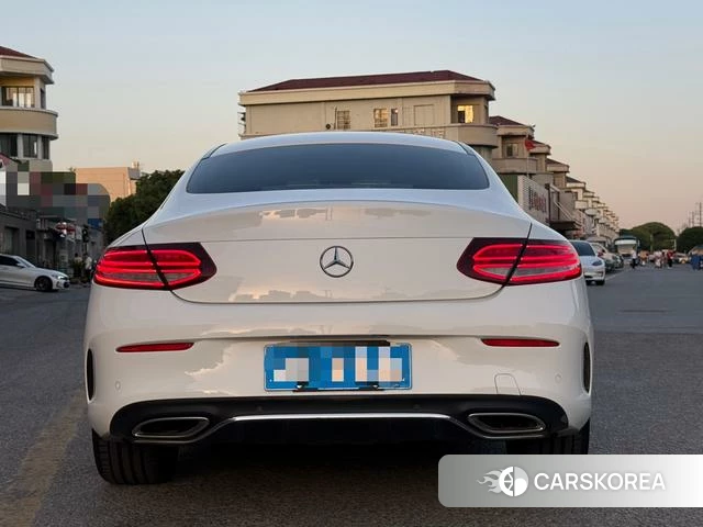 Mercedes-Benz C-class 2021 Белый из Китая, фото 6