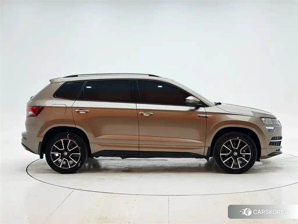 Skoda Karoq 2022 Champagne/brown из Китая, фото 6