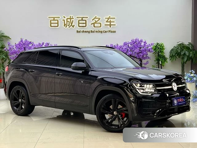 Volkswagen Teramont 2024 Черный из Китая, фото 6