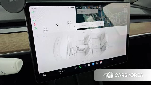 Tesla Model Y 2021 Белый из Кореи, фото 6