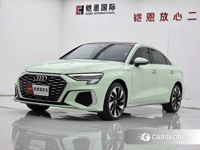Audi A3 2024 Зеленый из Китая, фото 6