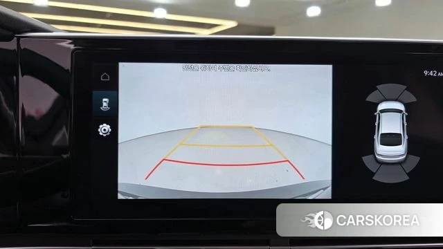 Hyundai The New Grandeur IG Hybrid 2022 Черный из Кореи, фото 6
