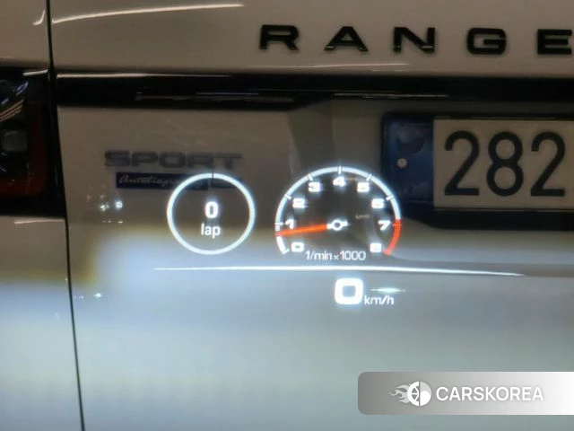 Porsche Cayenne (PO536) 2022 Белый из Кореи, фото 6