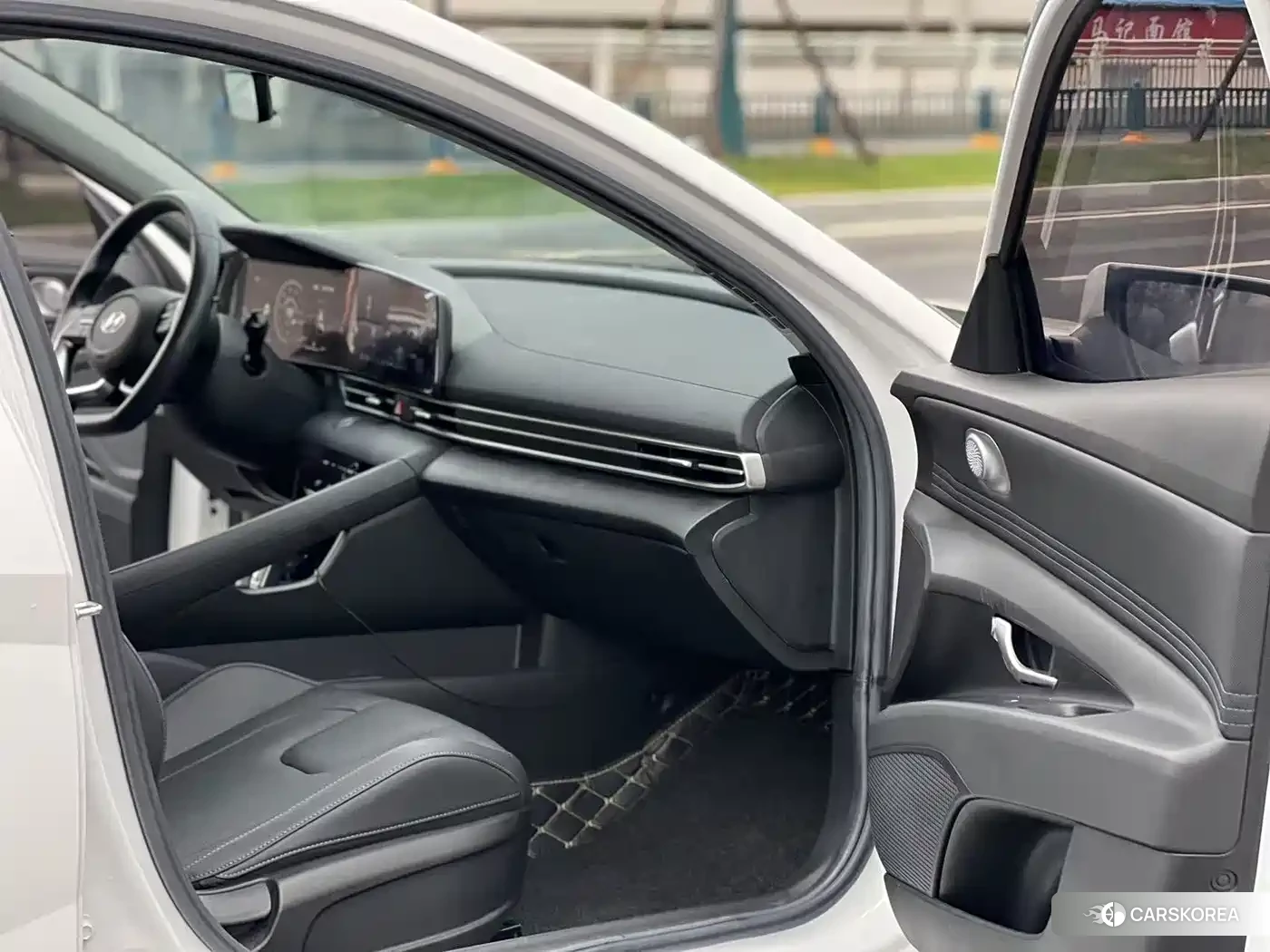 Hyundai Elantra 2021 Белый из Китая, фото 6