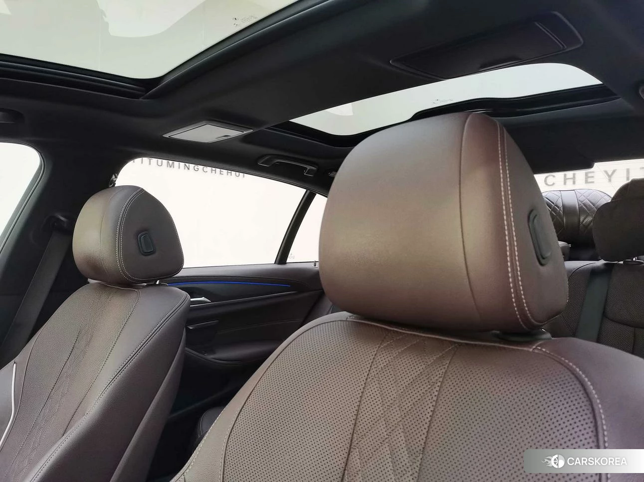 BMW 5 series 2021 Черный из Китая, фото 6