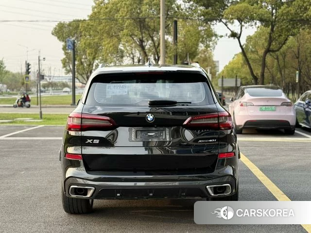 BMW X5 2021 Черный из Китая, фото 6