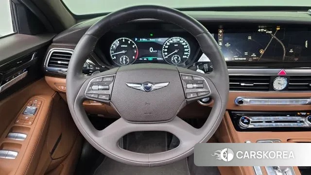 Genesis G90 2019 Серый из Кореи, фото 6