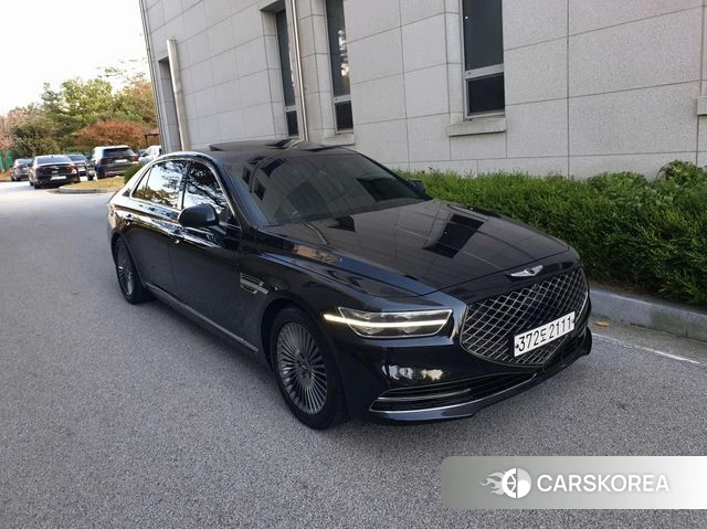 Genesis G90 2019 Черный из Кореи, фото 6