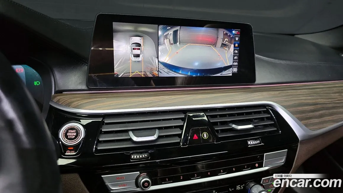 BMW 5 Series (G30) 2020 Черный из Кореи, фото 6