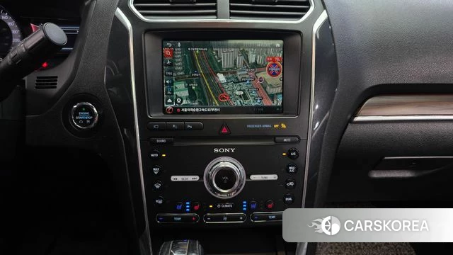 Ford Explorer 2019 Белый из Кореи, фото 6