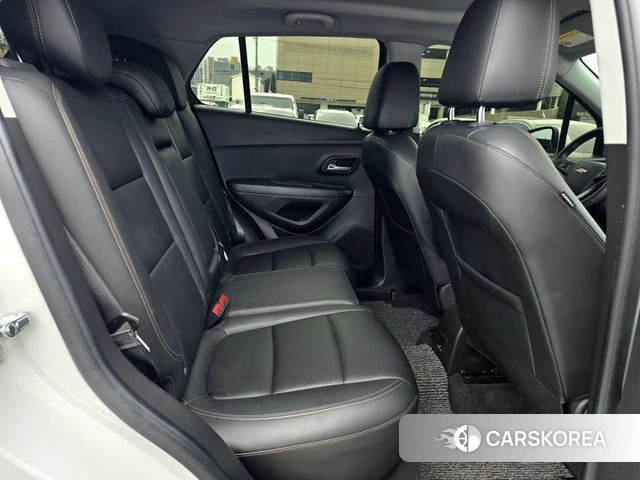 Chevrolet (GM Daewoo) The New Trax 2020 Белый из Кореи, фото 6