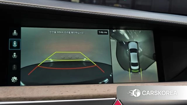 Genesis G90 2019 Черный из Кореи, фото 6