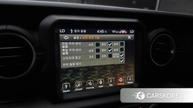 Jeep Wrangler (JL) 2021 Черный из Кореи, фото 6
