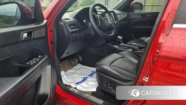 Ssangyong The New Rexton Sport 2021 Красный из Кореи, фото 6