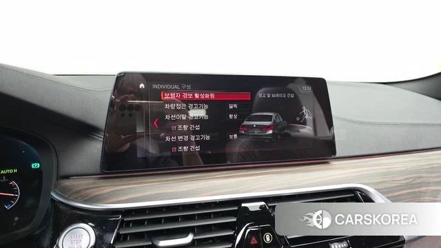 BMW 5 Series (G30) 2019 Белый из Кореи, фото 6