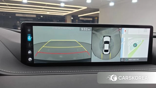 Genesis G80 (RG3) 2023 Синий из Кореи, фото 6