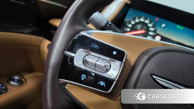 Genesis G90 (RS4) 2022 Черный из Кореи, фото 6