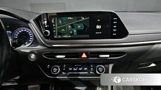 Hyundai Sonata (DN8) 2020 Белый из Кореи, фото 6