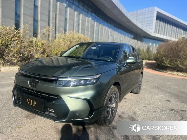 Honda Breeze 2023 Зеленый из Китая, фото 6