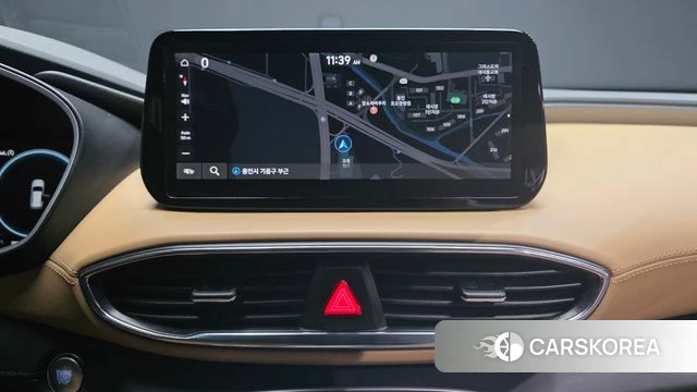 Hyundai The New Santa Fe 2021 Белый из Кореи, фото 6