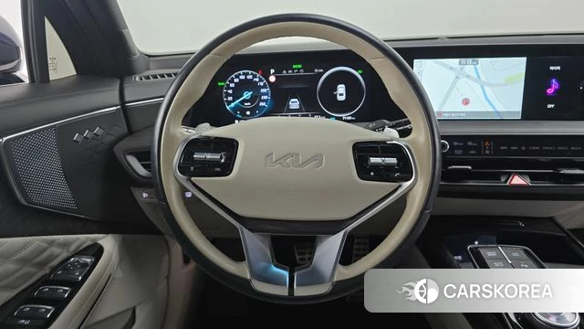Kia K8 Hybrid 2021 Синий из Кореи, фото 6