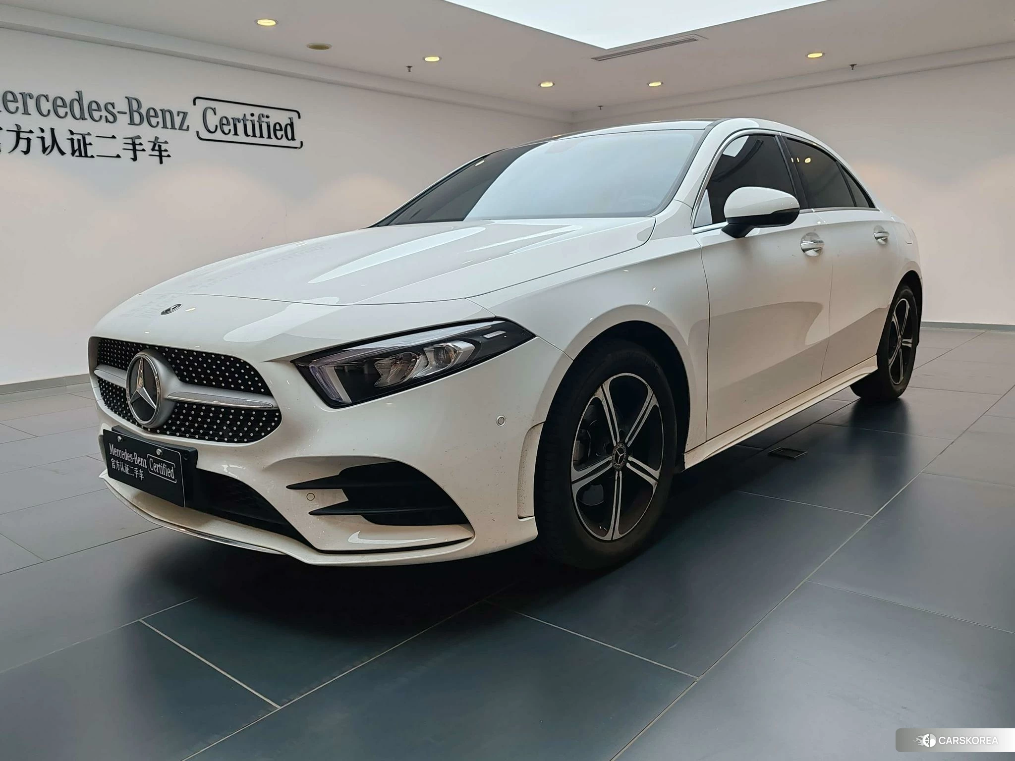 Mercedes-Benz A-Class 2022 Белый из Китая, фото 6