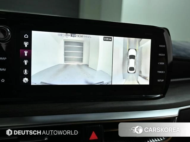 Kia K5 Hybrid 3rd Generation 2020 Синий из Кореи, фото 6