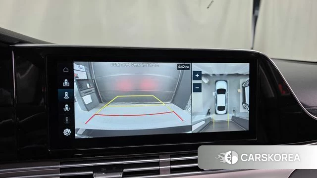 Hyundai The New Grandeur IG 2022 Черный из Кореи, фото 6