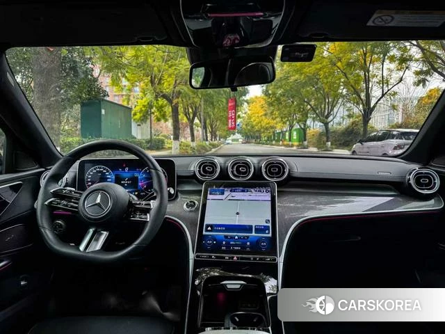 Mercedes-Benz C-class 2022 Темно-серый из Китая, фото 6