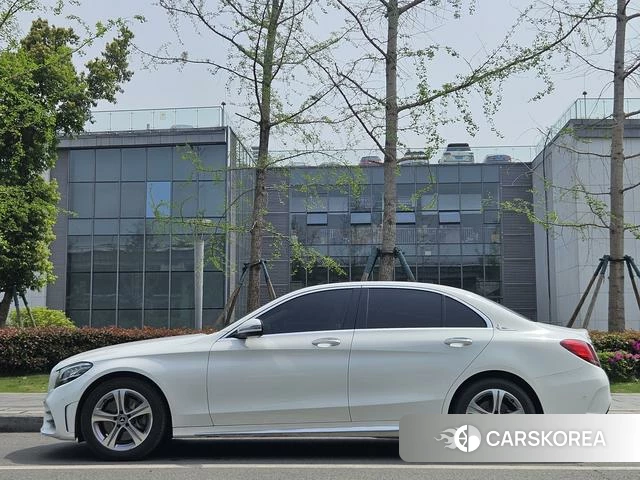 Mercedes-Benz C-class 2021 Белый из Китая, фото 6