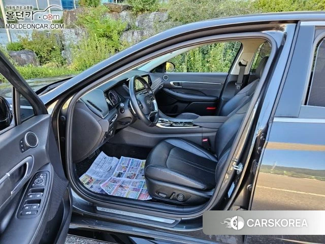 Hyundai Sonata (DN8) 2021 Серый из Кореи, фото 6