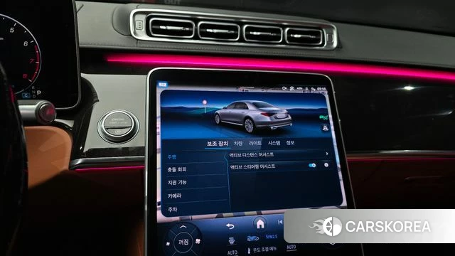Mercedes-Benz S-Class W223 2021 Серебряный из Кореи, фото 6