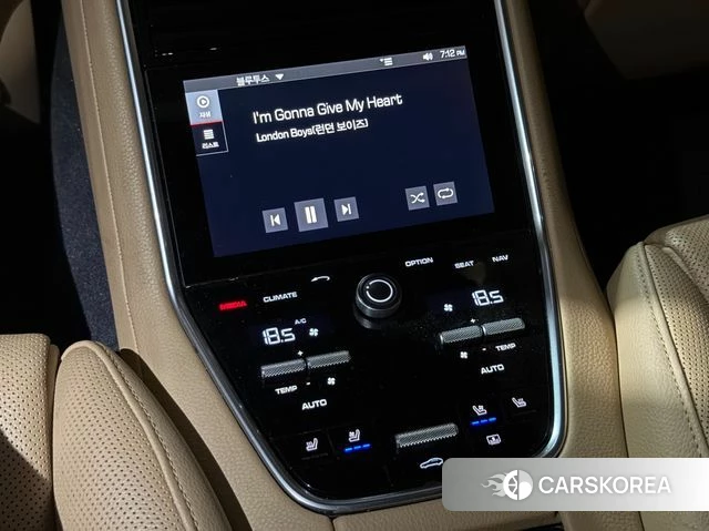 Porsche Panamera (971) 2020 Белый из Кореи, фото 6